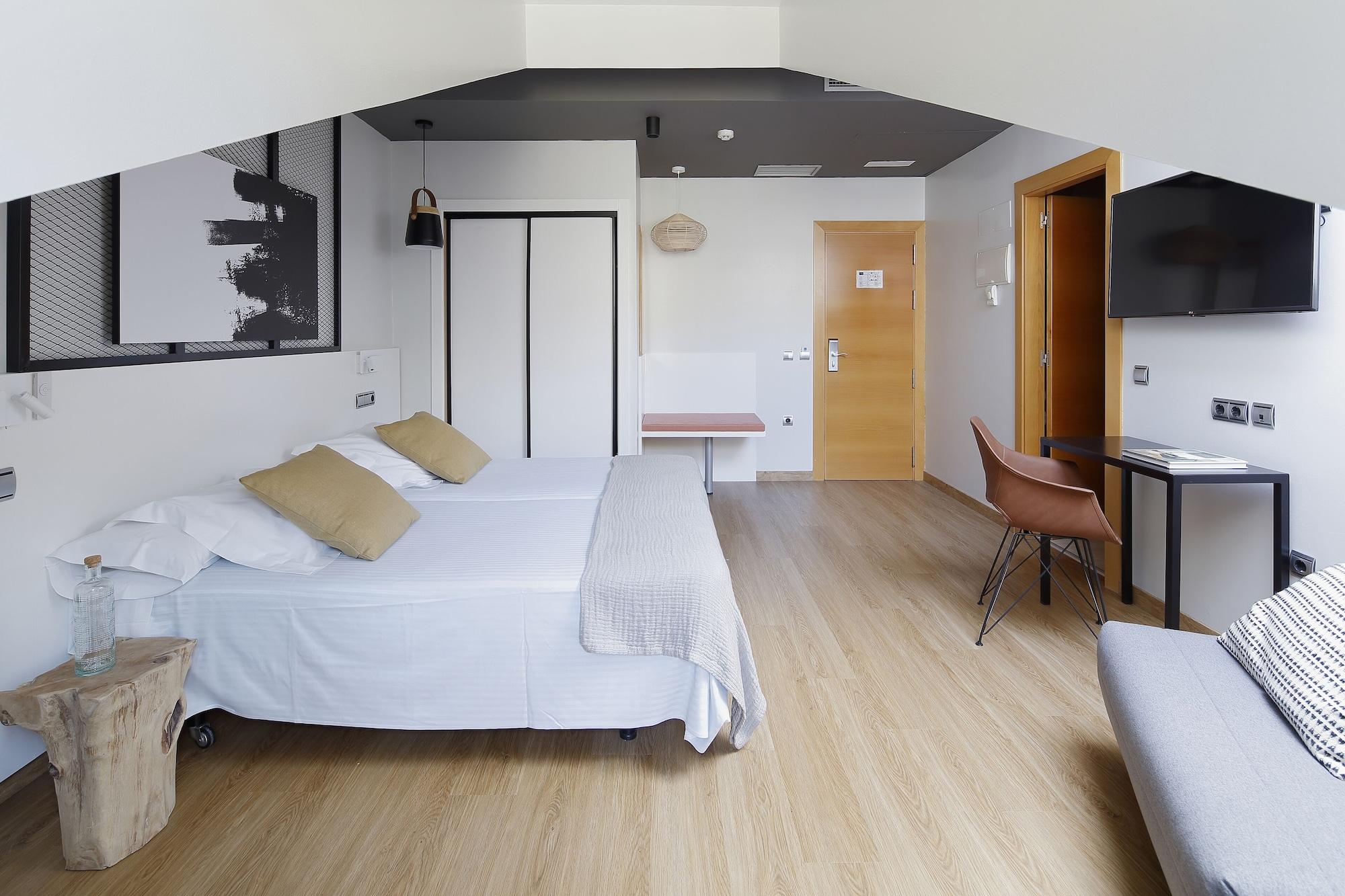 Hotel Marqués, Blue Gijón