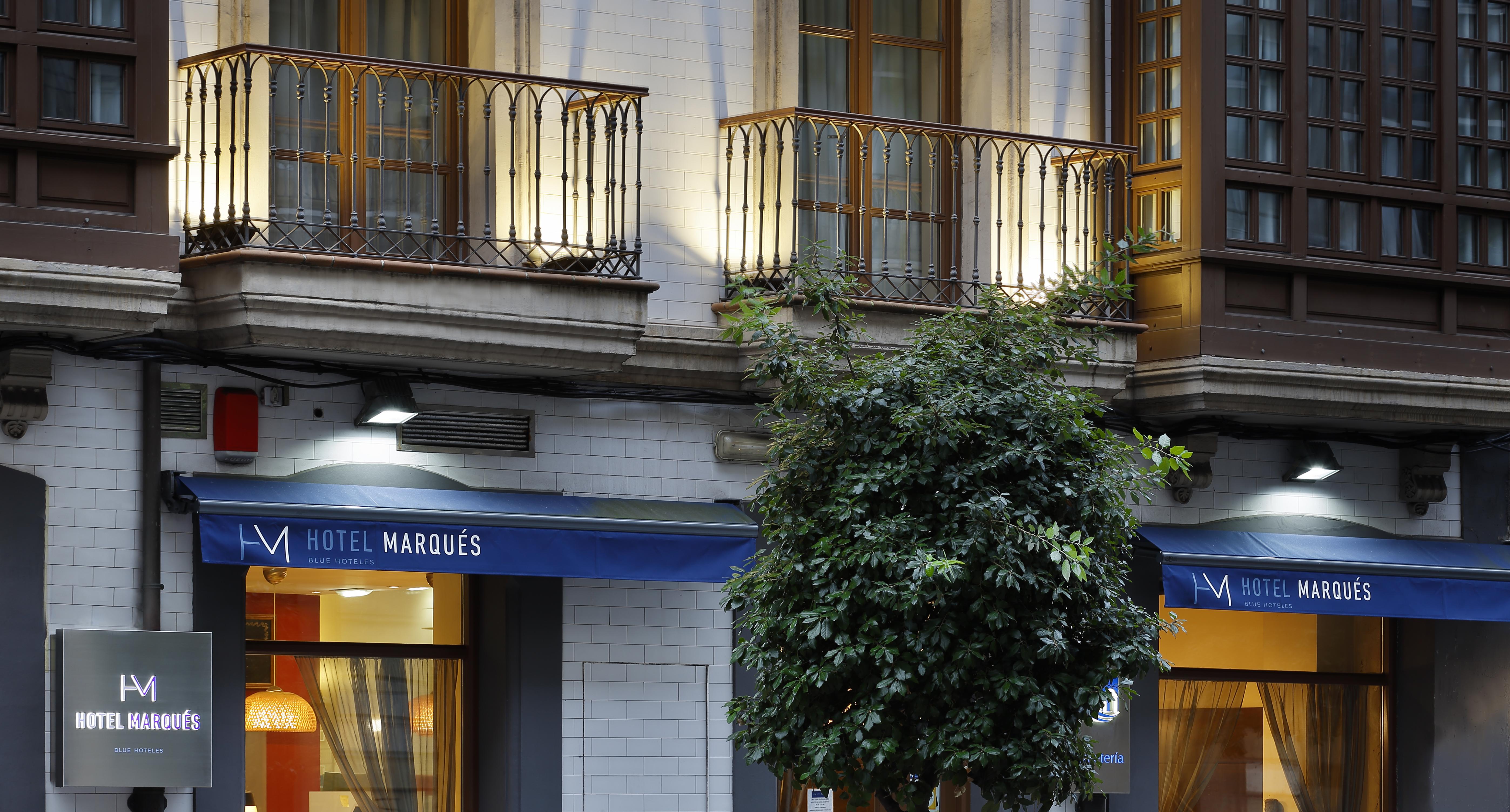Marqués, Blue Hotel Gijón