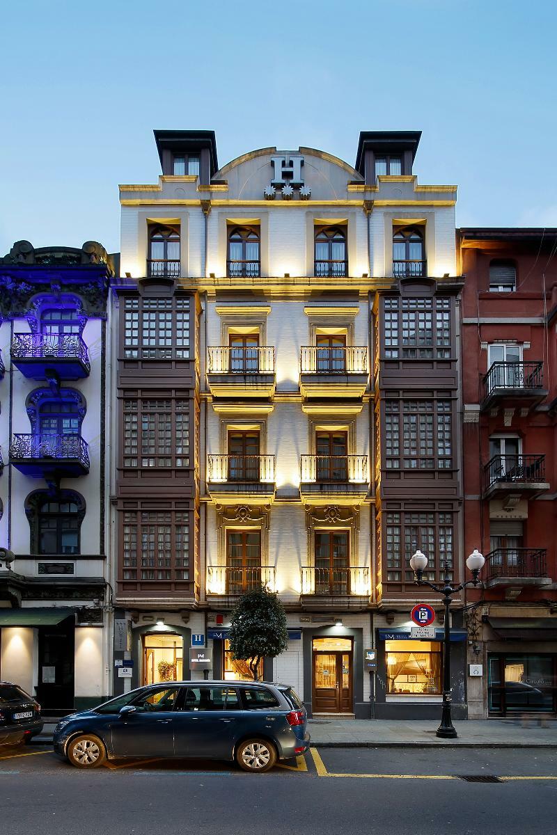 Hotel Marques, Blue Gijón